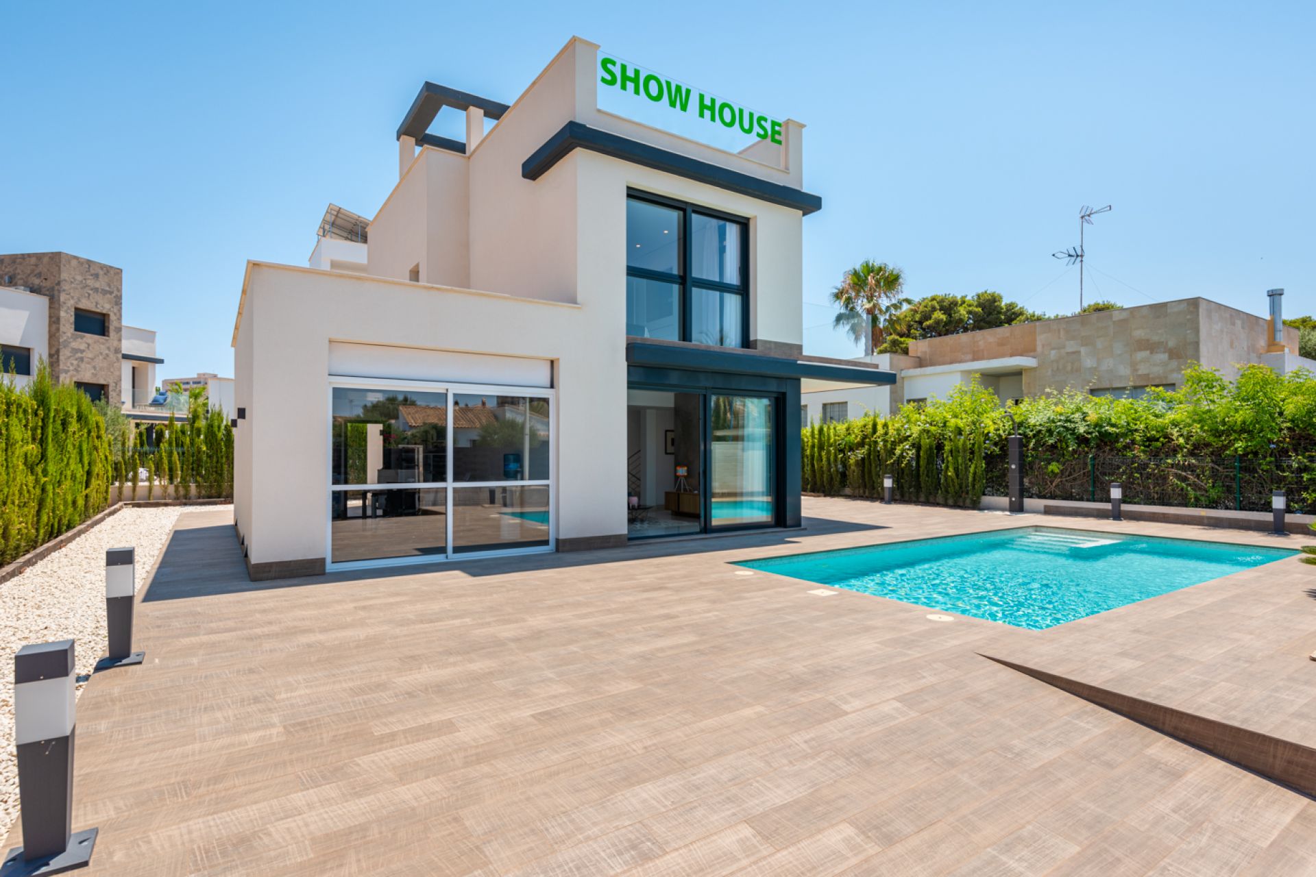 Obra nueva - Villa - Playa Paraiso - Costa Calida