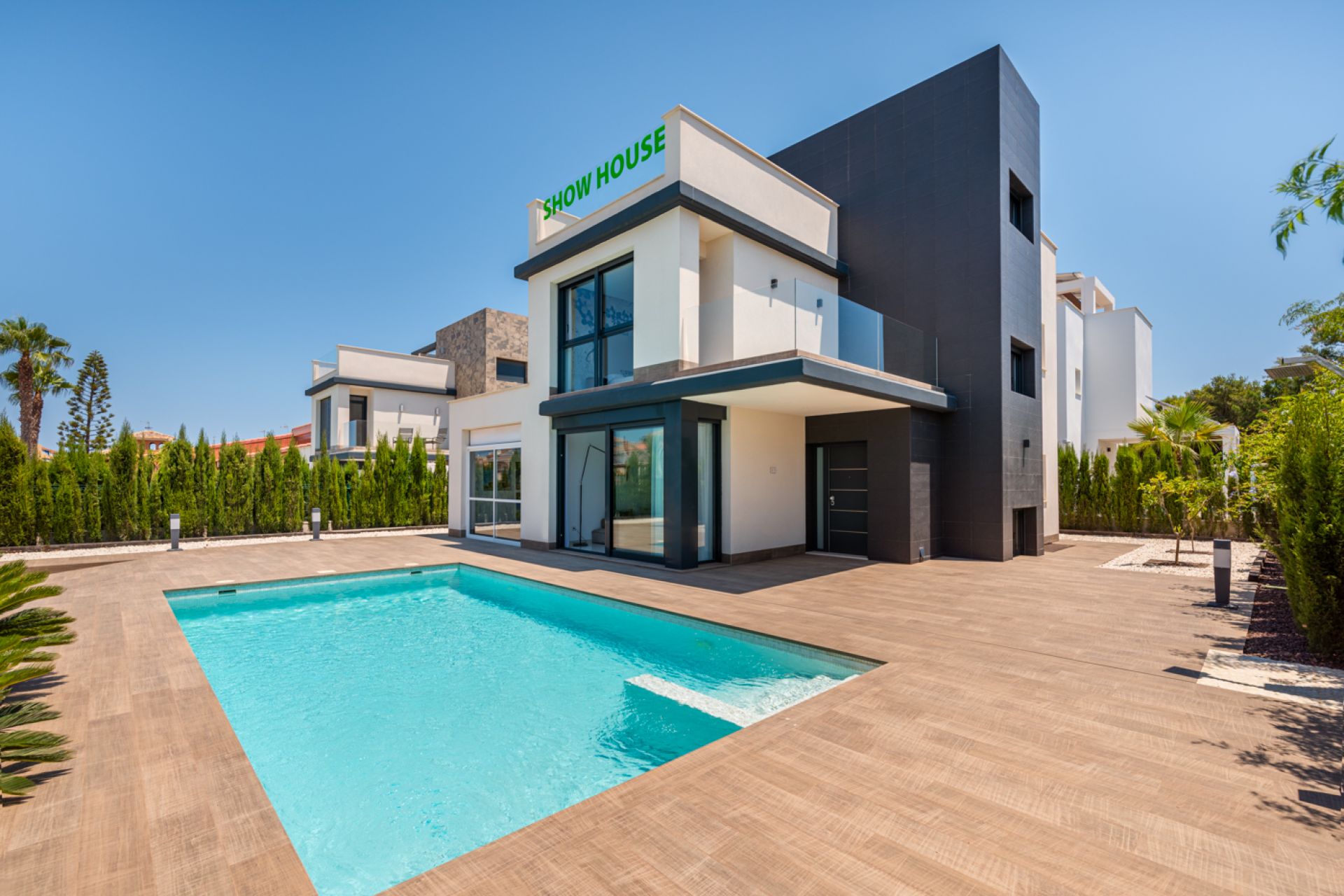 Obra nueva - Villa - Playa Paraiso - Costa Calida