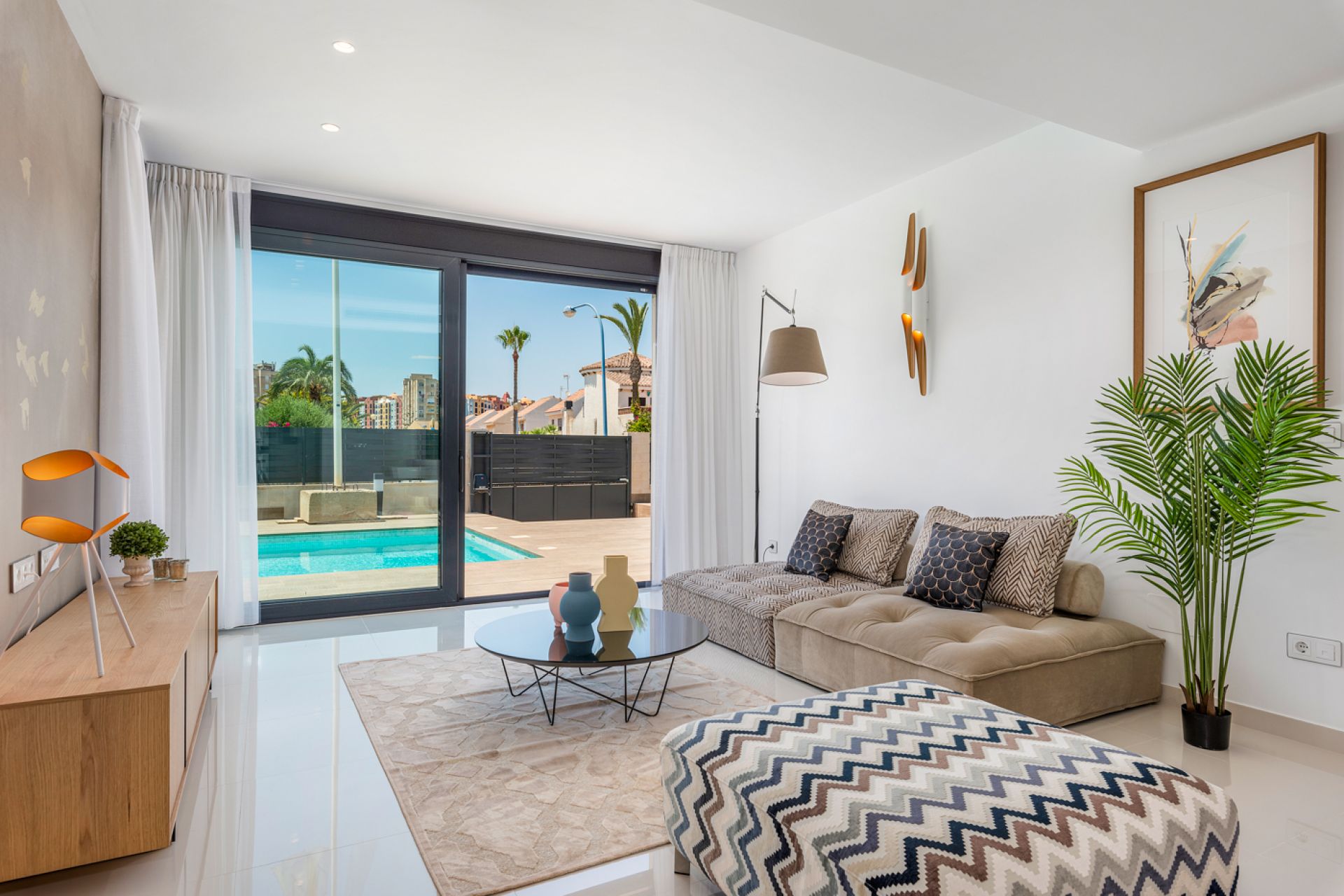 Obra nueva - Villa - Playa Paraiso - Costa Calida