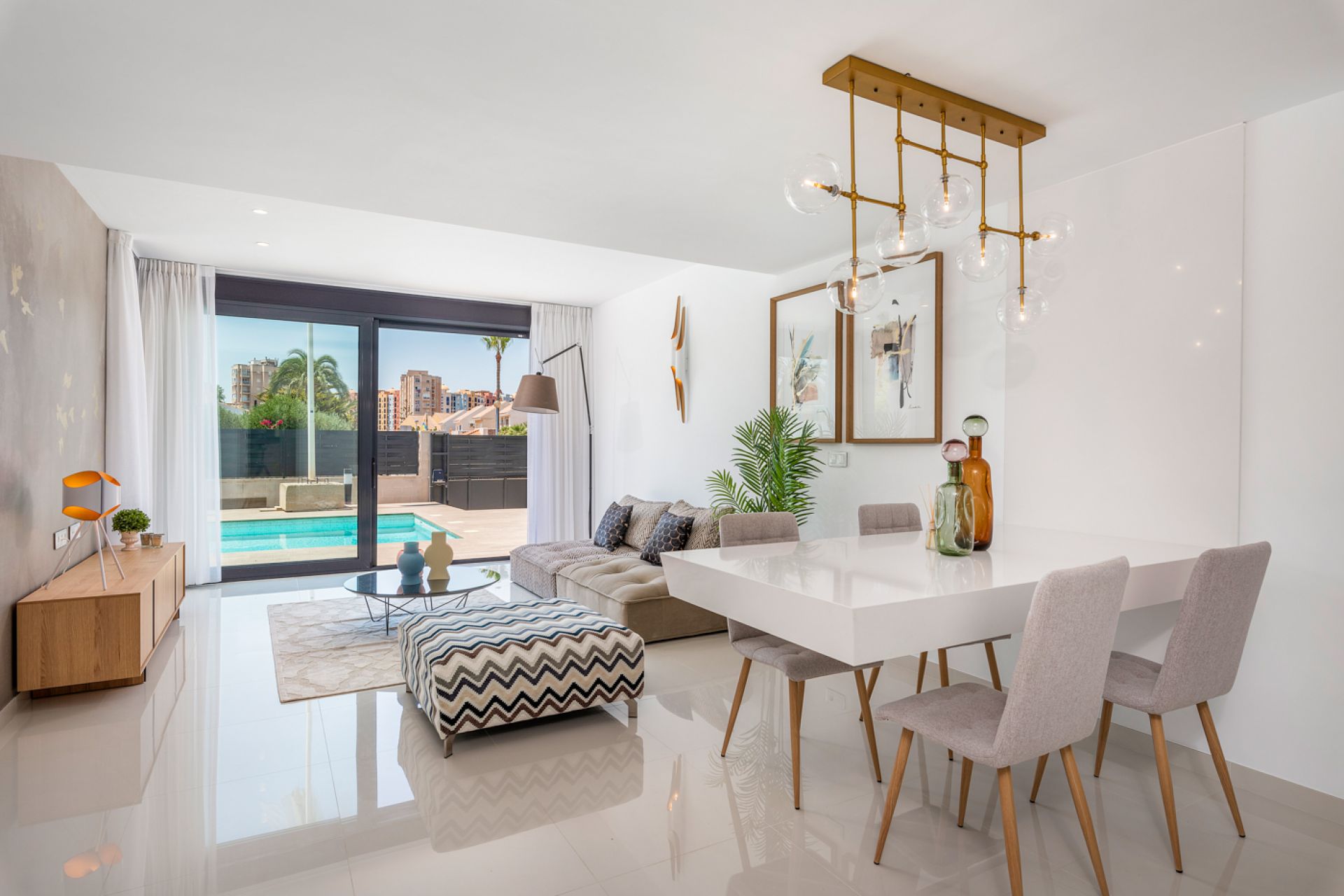 Obra nueva - Villa - Playa Paraiso - Costa Calida