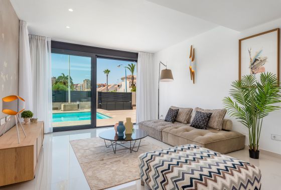 Obra nueva - Villa - Playa Paraiso - Costa Calida