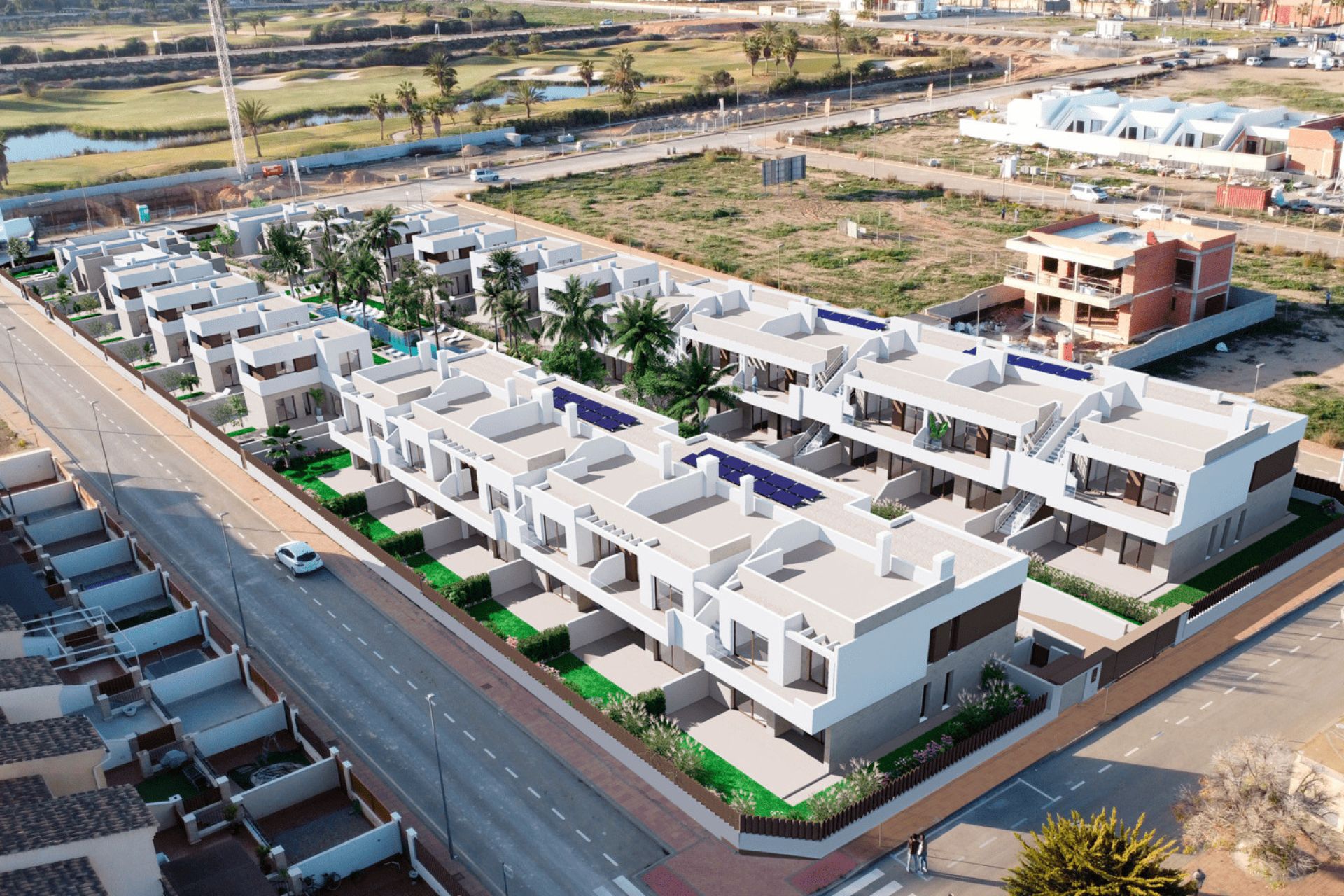 Neue Gebäude - Bungalow - Los Alcázares - Costa Calida