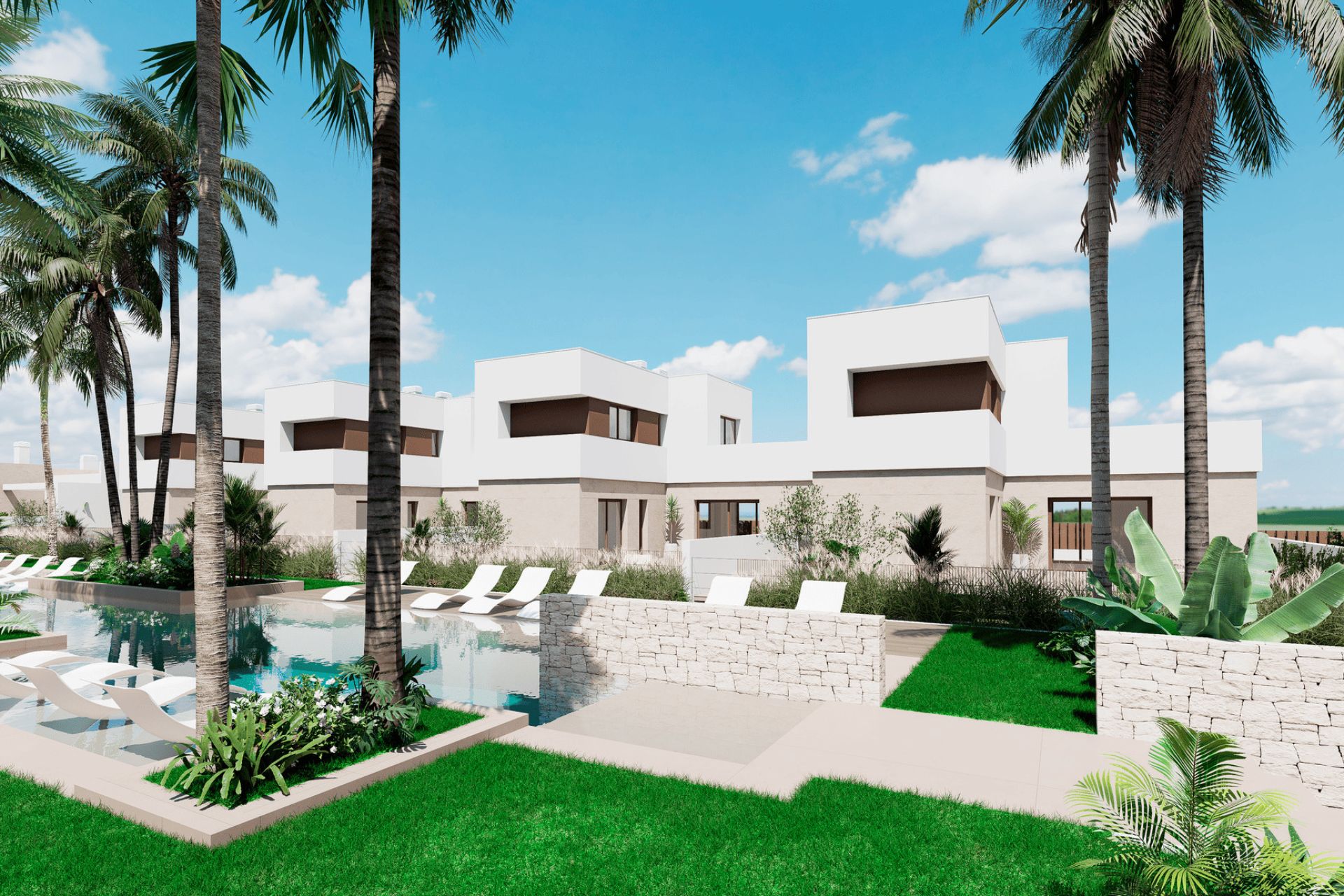 Neue Gebäude - Bungalow - Los Alcázares - Costa Calida