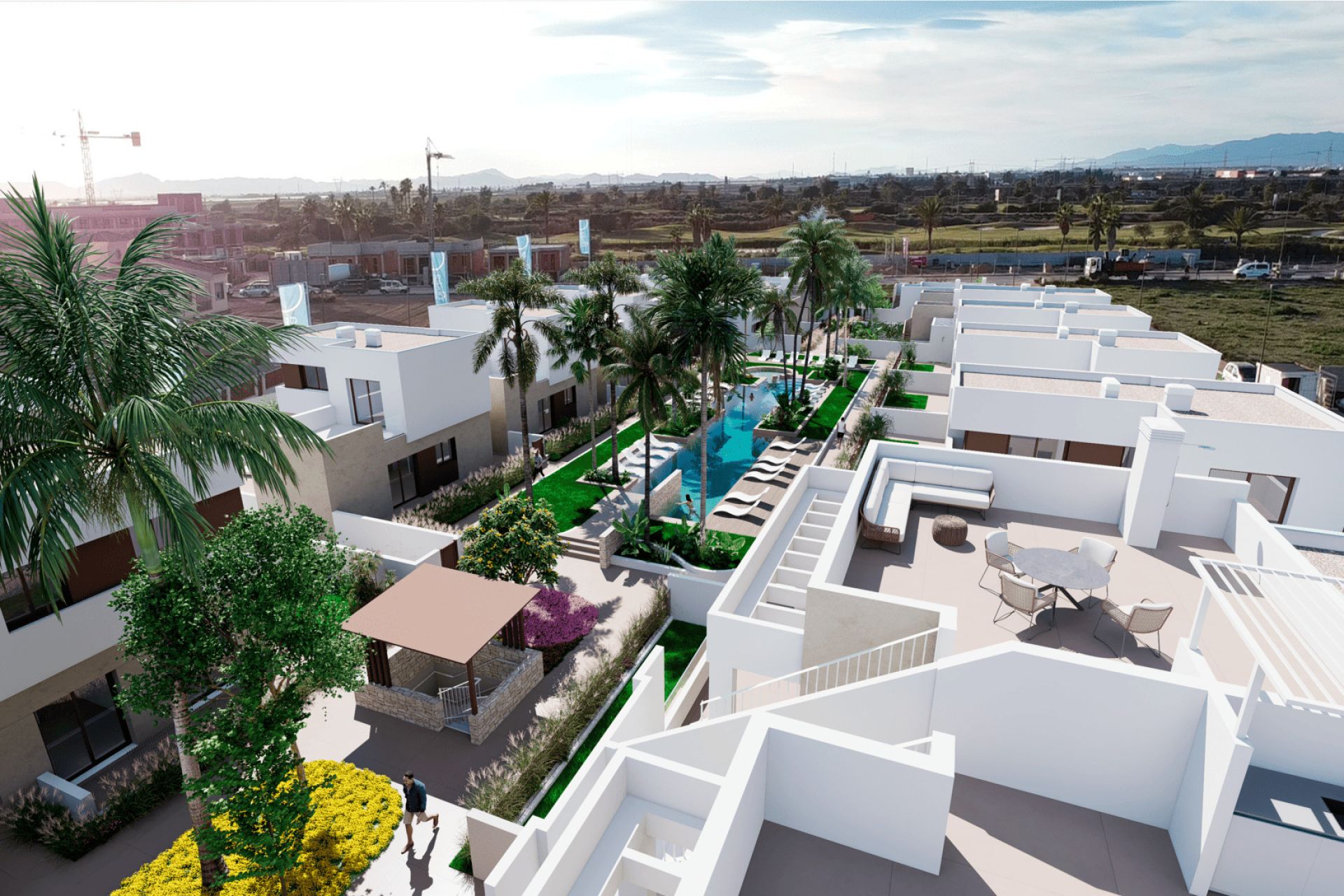 Neue Gebäude - Bungalow - Los Alcázares - Costa Calida