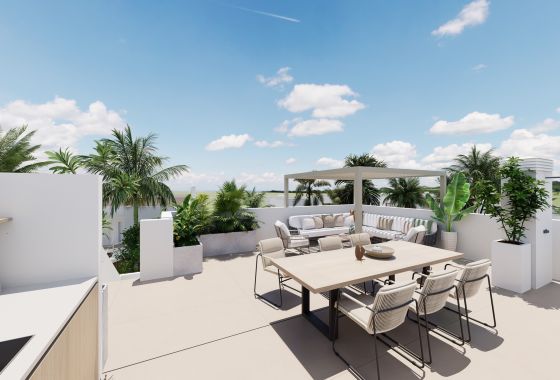 Neue Gebäude - Bungalow - Los Alcázares - Costa Calida