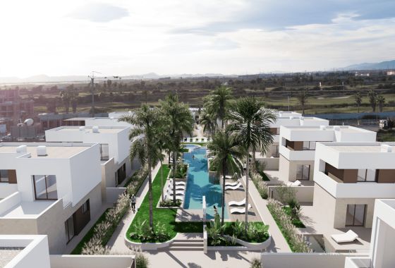 New Build - Bungalow - Los Alcázares - Costa Calida
