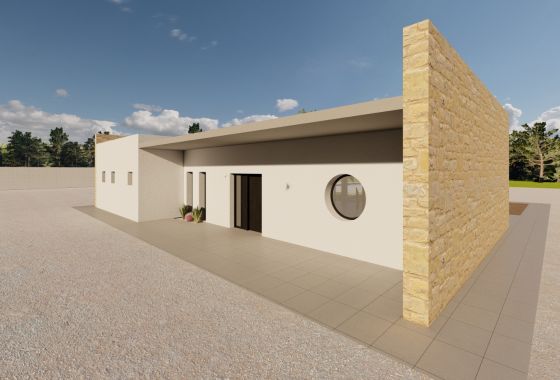 Villa · New Build - El Pinós · Alicante