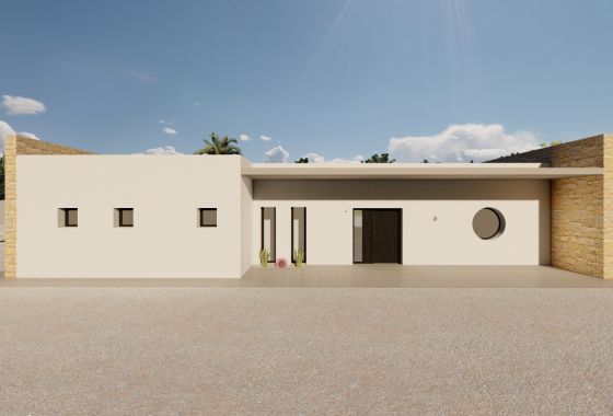Villa · New Build - El Pinós · Alicante