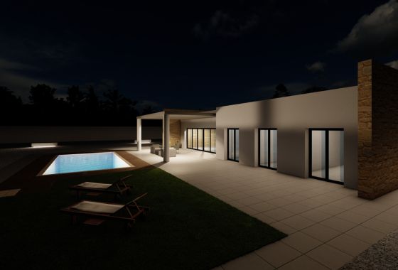 Villa · New Build - El Pinós · Alicante