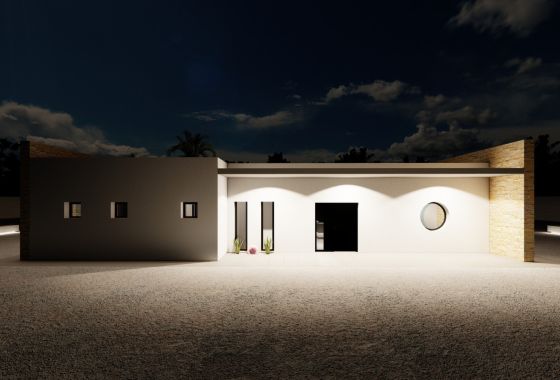Villa · New Build - El Pinós · Alicante