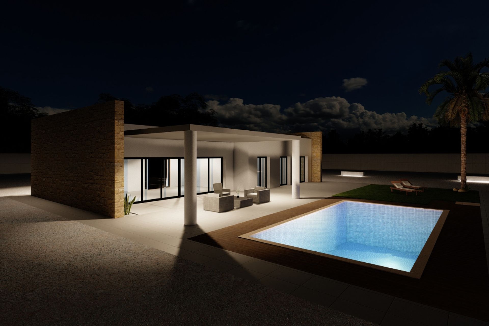 New Build - Villa - El Pinós