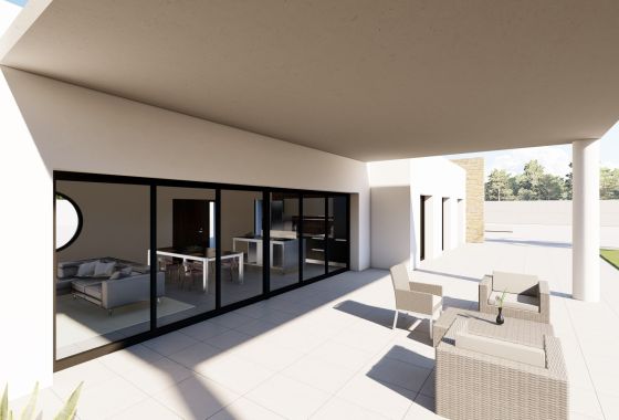 Villa · New Build - El Pinós · Alicante