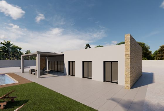Villa · New Build - El Pinós · Alicante