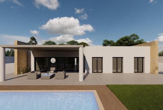 Villa · New Build - El Pinós · Alicante
