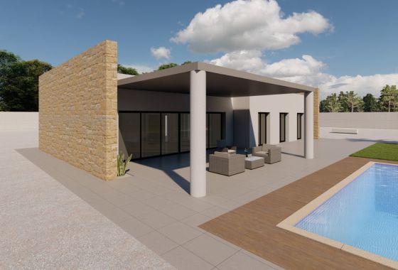 Villa · New Build - El Pinós · Alicante
