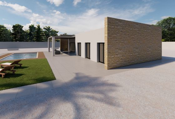 Villa · New Build - El Pinós · Alicante