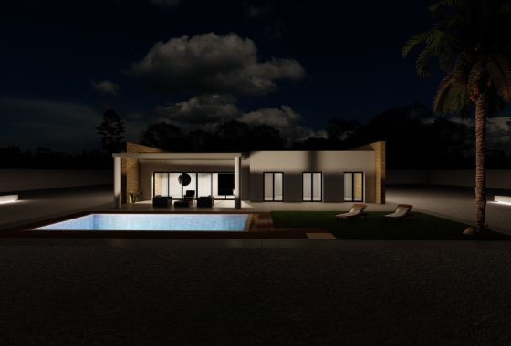 Villa · New Build - El Pinós · Alicante