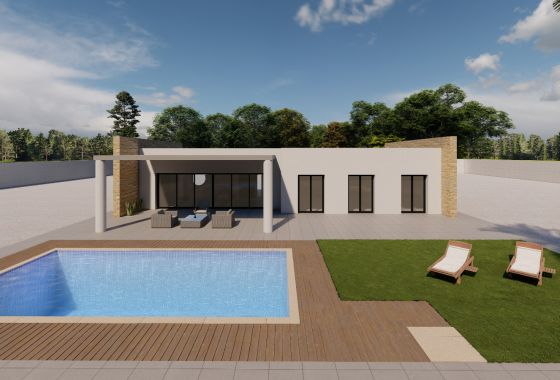 Villa · New Build - El Pinós · Alicante