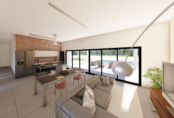 Villa · New Build - El Pinós · Alicante
