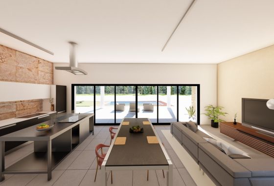 Villa · New Build - El Pinós · Alicante