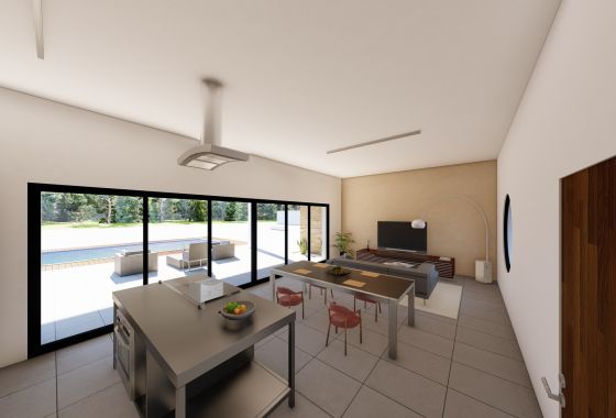 Villa · New Build - El Pinós · Alicante
