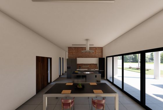 Villa · New Build - El Pinós · Alicante