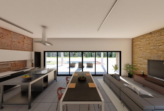 Villa · New Build - El Pinós · Alicante