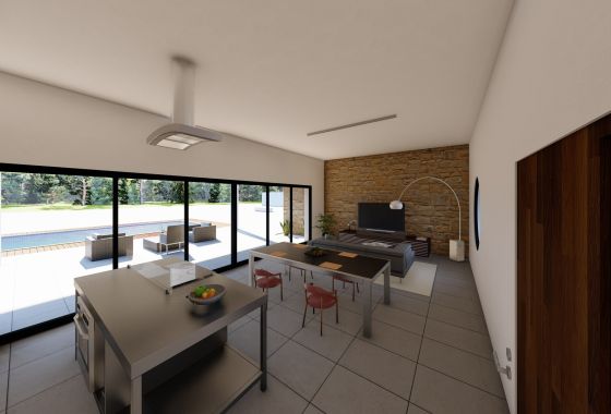 Villa · New Build - El Pinós · Alicante