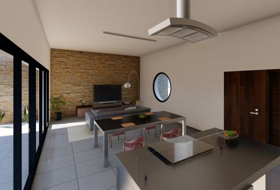 Villa · New Build - El Pinós · Alicante