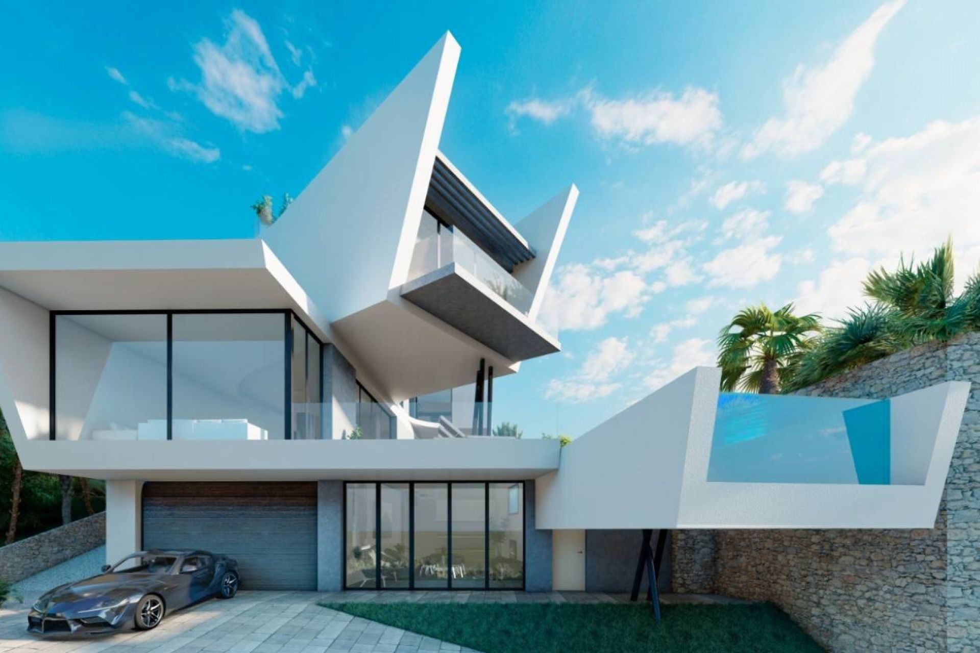 Neue Gebäude - Villa - Dehesa De Campoamor - Costa Blanca Süd