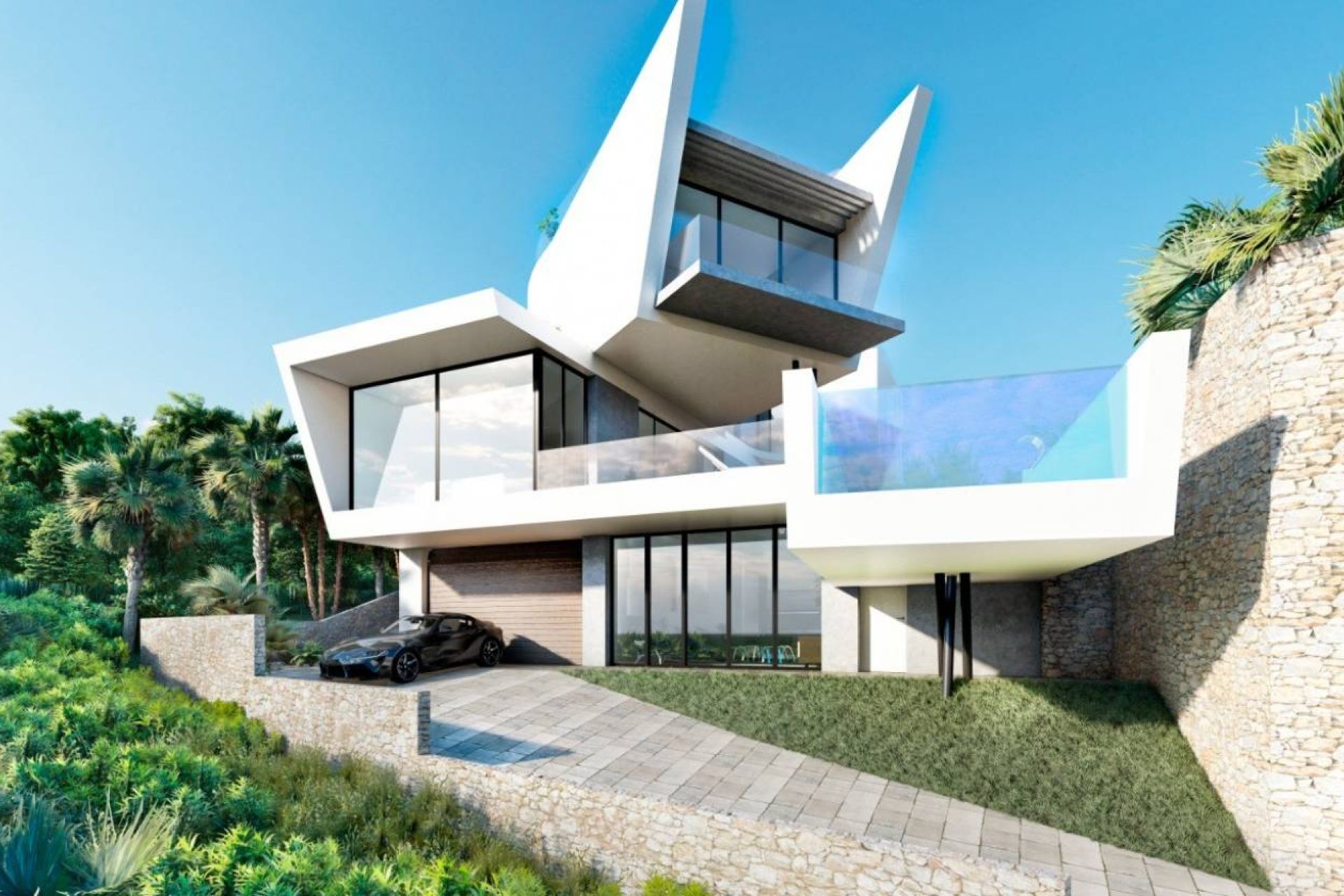 Neue Gebäude - Villa - Dehesa De Campoamor - Costa Blanca Süd