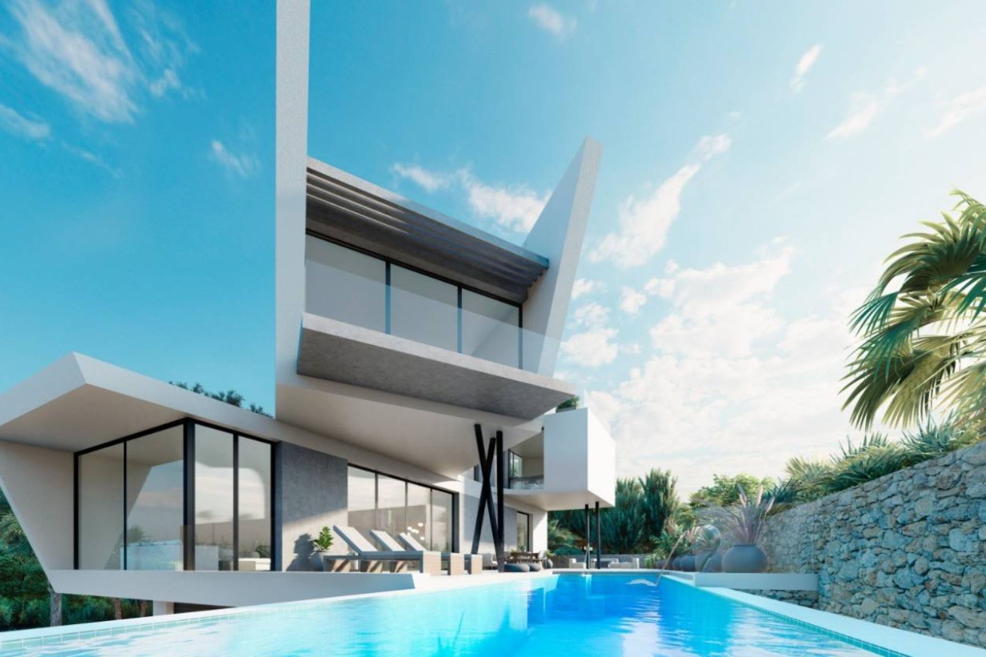 Neue Gebäude - Villa - Dehesa De Campoamor - Costa Blanca Süd