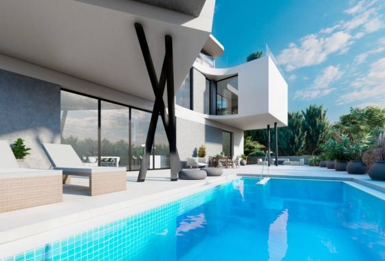 Neue Gebäude - Villa - Dehesa De Campoamor - Costa Blanca Süd