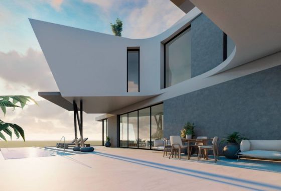 Neue Gebäude - Villa - Dehesa De Campoamor - Costa Blanca Süd