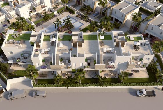 Bungalow · Neue Gebäude - La Finca Golf · Alicante