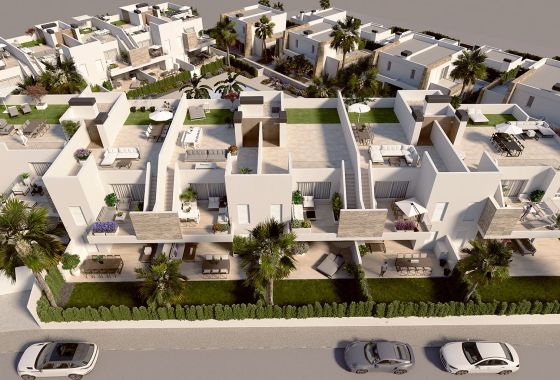 Bungalow · Neue Gebäude - La Finca Golf · Alicante