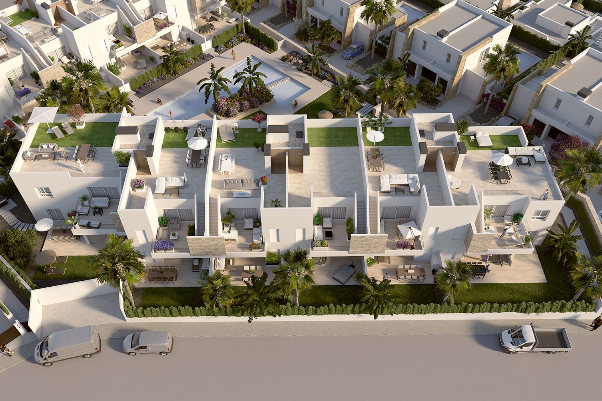 New Build - Bungalow - La Finca Golf