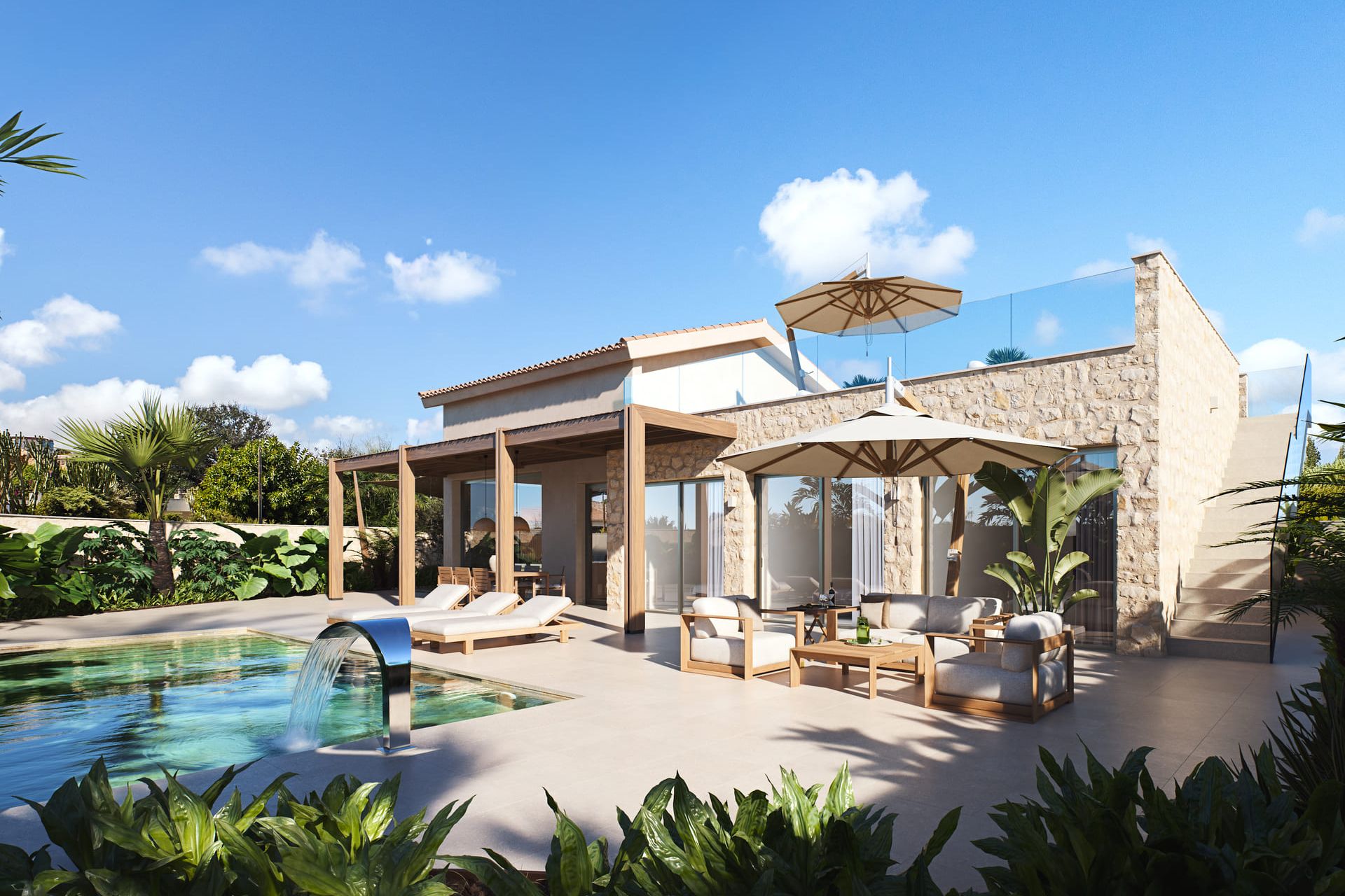Neue Gebäude - Villa - Cabo de Palos - Costa Calida