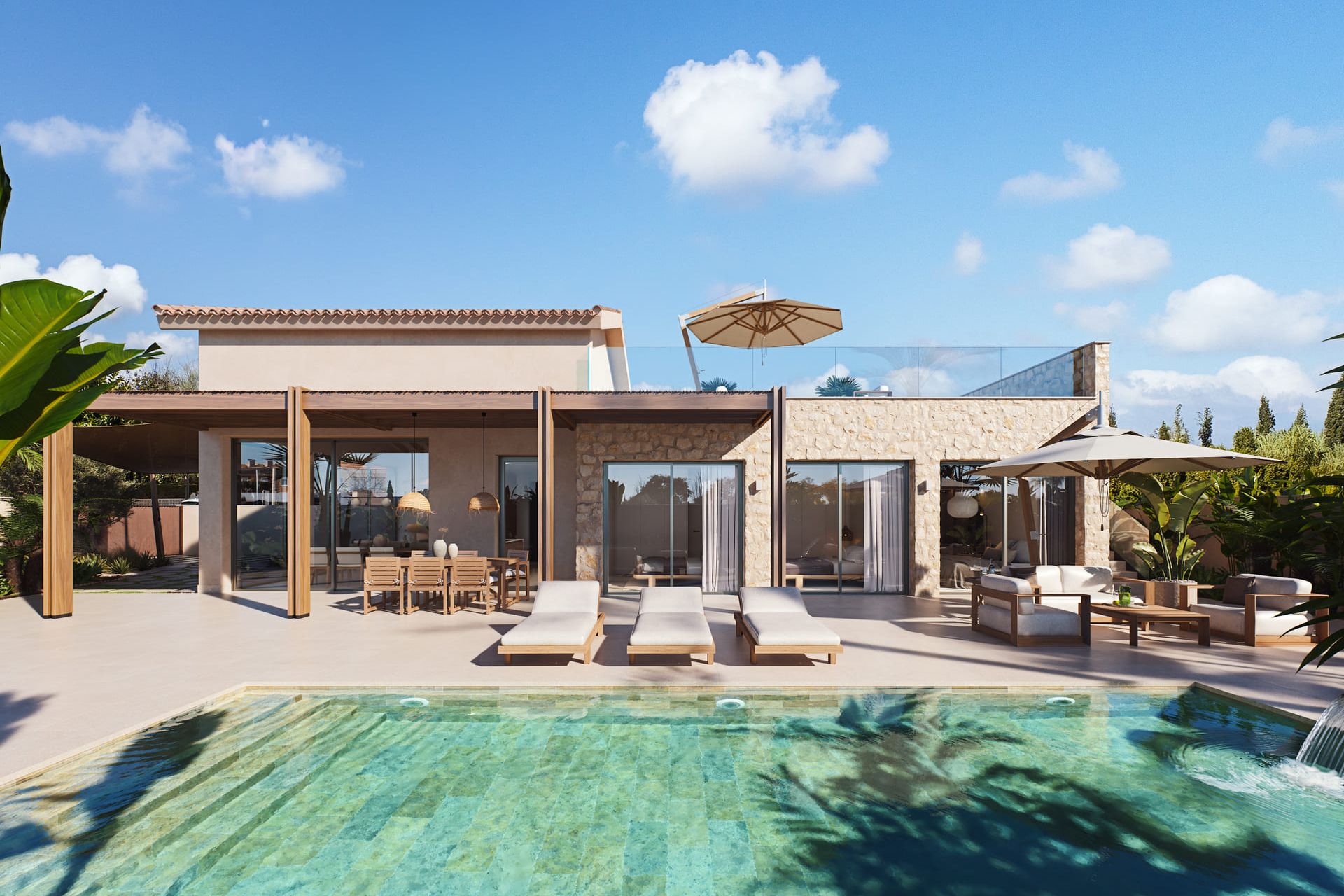 Neue Gebäude - Villa - Cabo de Palos - Costa Calida