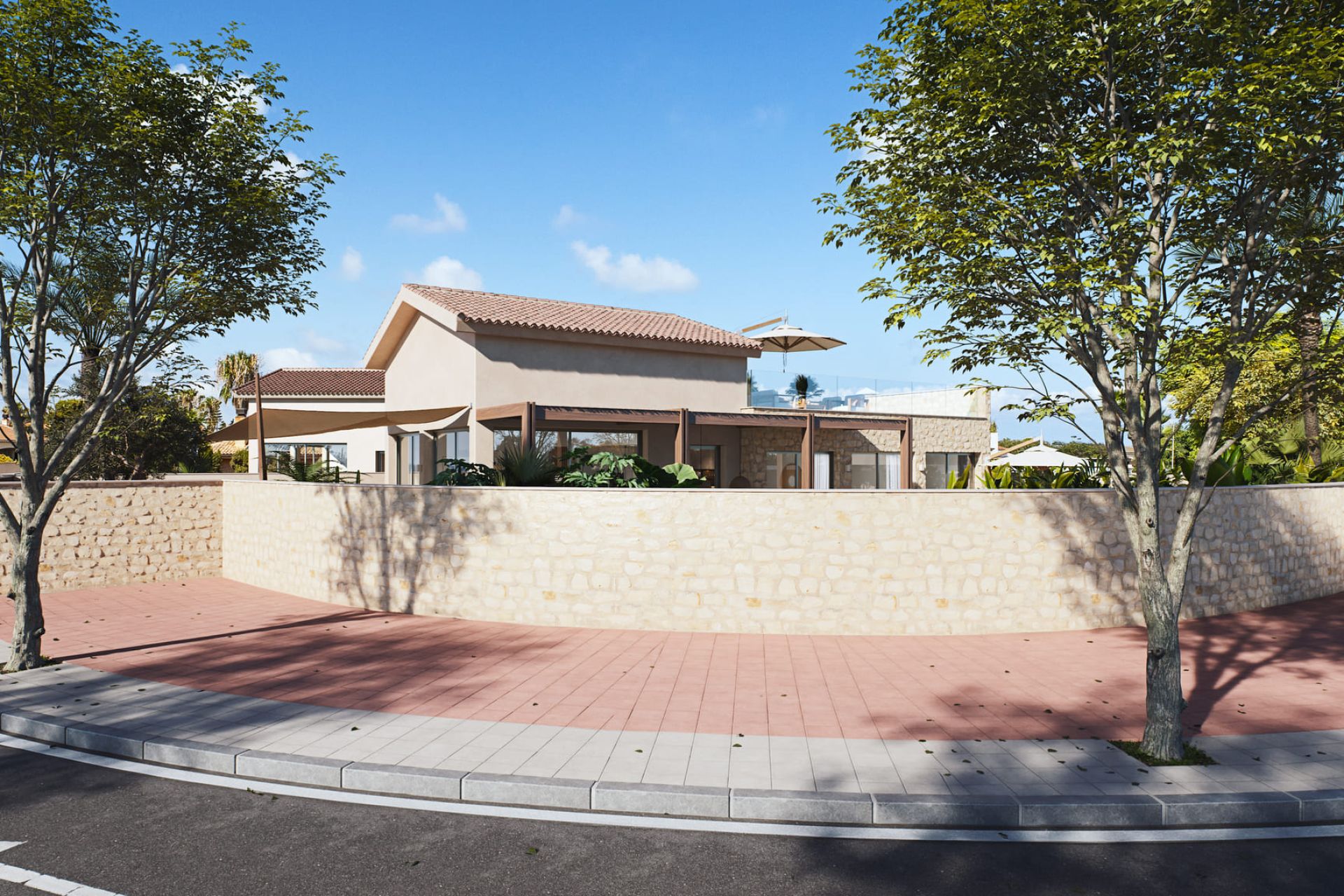 Neue Gebäude - Villa - Cabo de Palos - Costa Calida