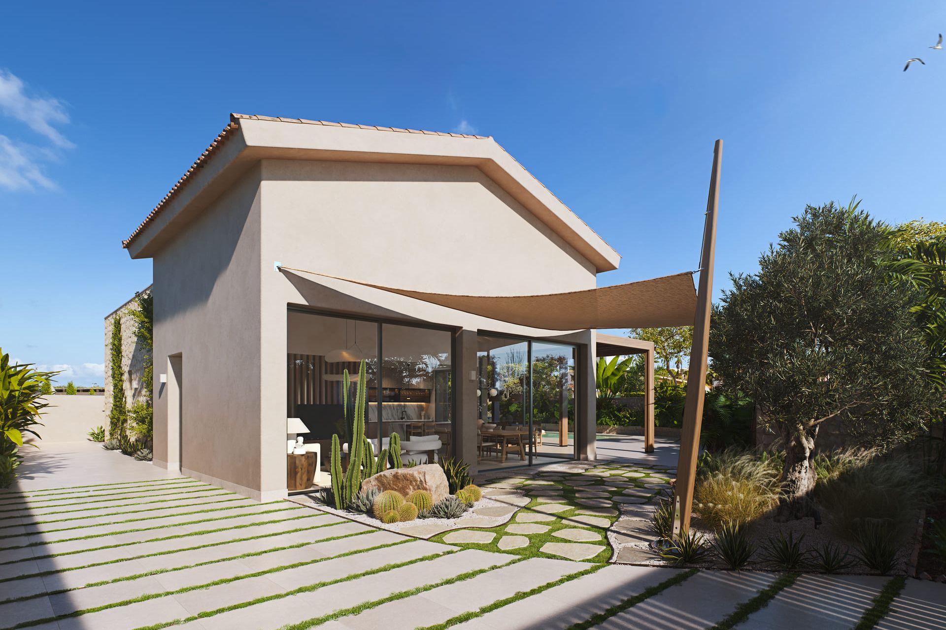 Neue Gebäude - Villa - Cabo de Palos - Costa Calida