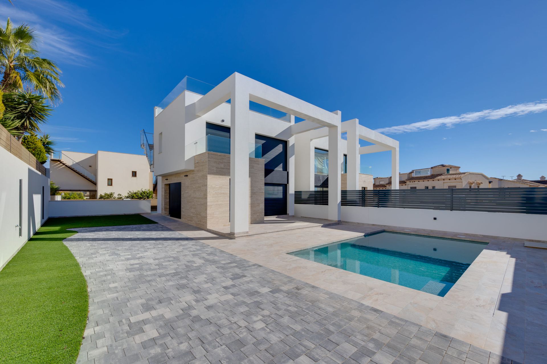 Neue Gebäude - Villa - Torrevieja - Costa Blanca Süd
