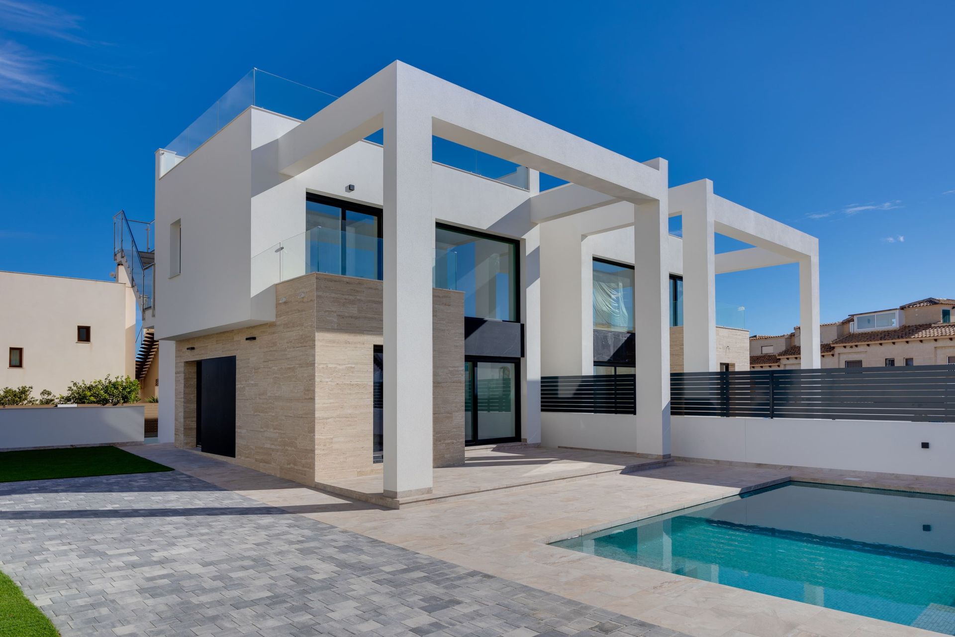 Neue Gebäude - Villa - Torrevieja - Costa Blanca Süd