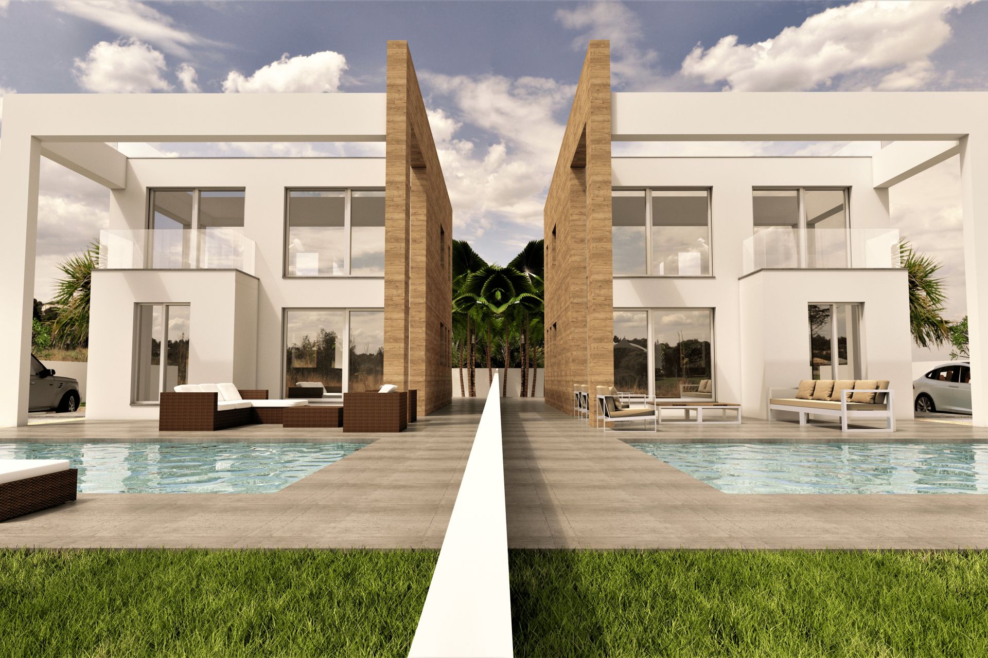 Neue Gebäude - Villa - Torrevieja - Costa Blanca Süd