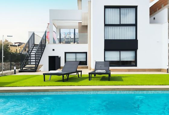 Semi-detached house · New Build - La Finca Golf · Alicante