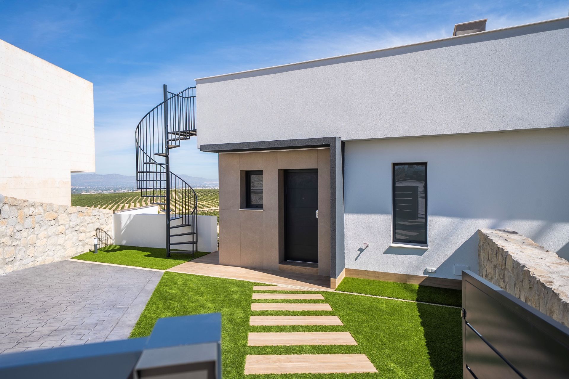 Neue Gebäude - Doppelhaushälfte - La Finca Golf