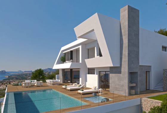Villa · Neue Gebäude - Cumbre Del Sol · Alicante