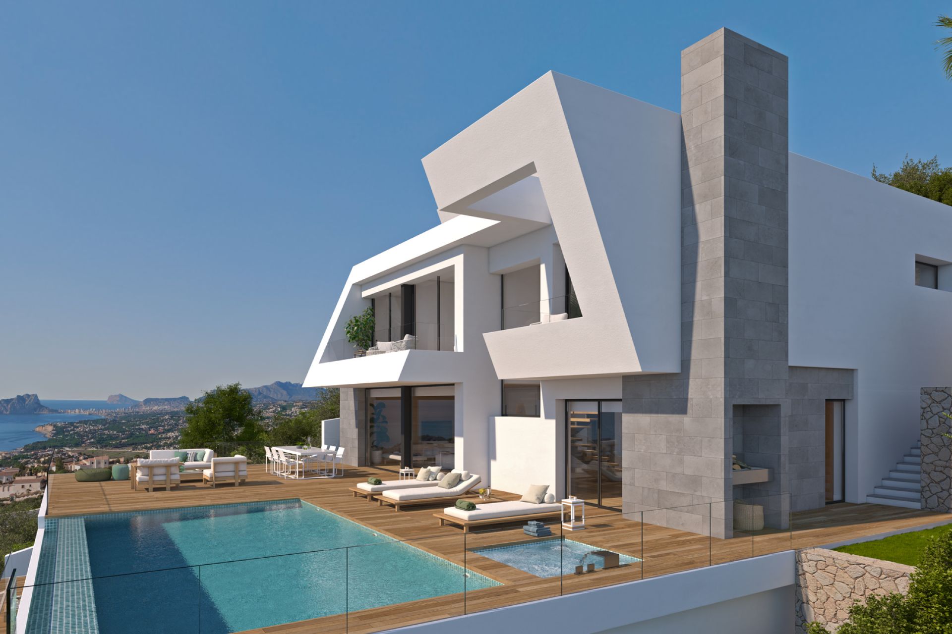 Obra nueva - Villa - Cumbre Del Sol