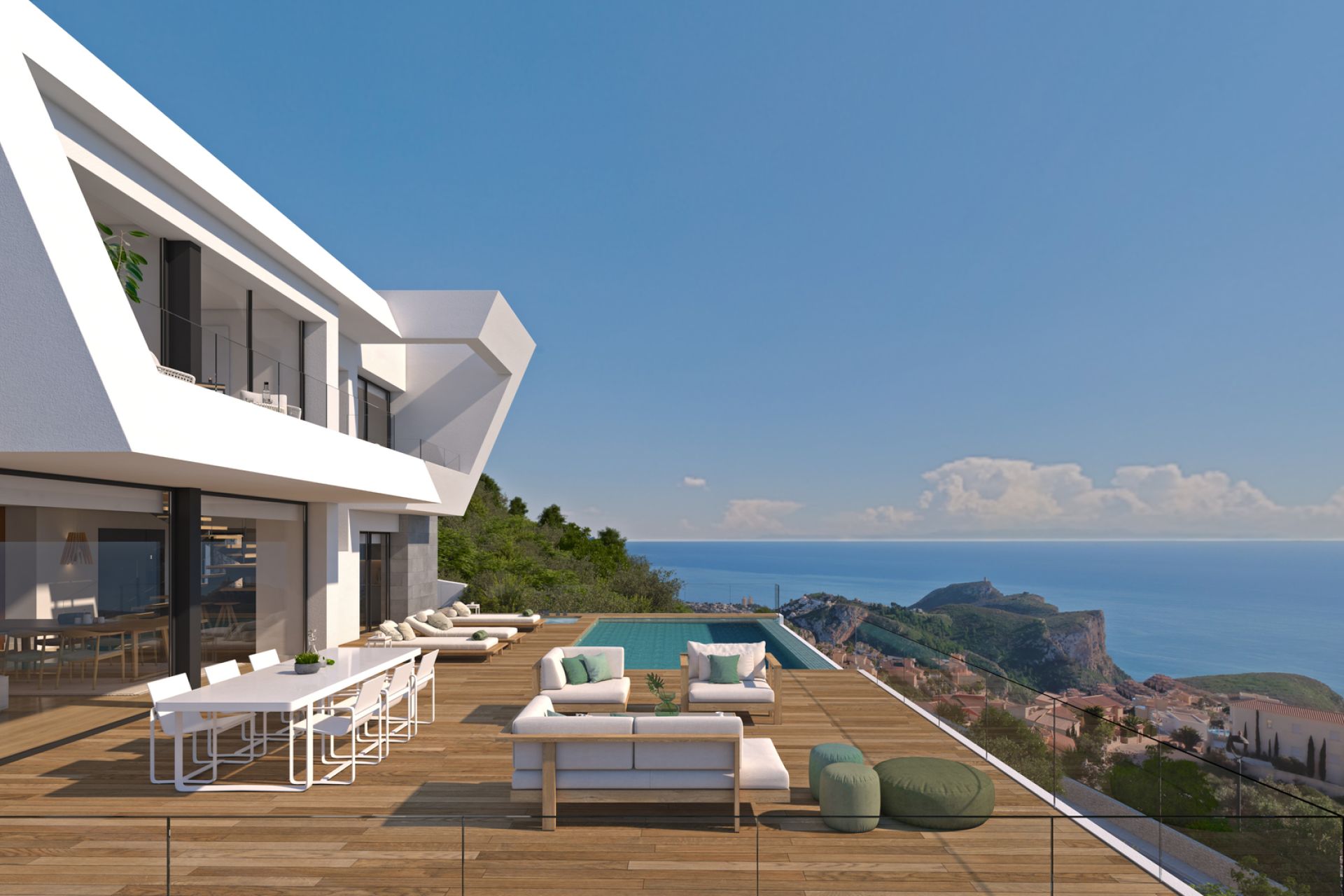 Obra nueva - Villa - Cumbre Del Sol