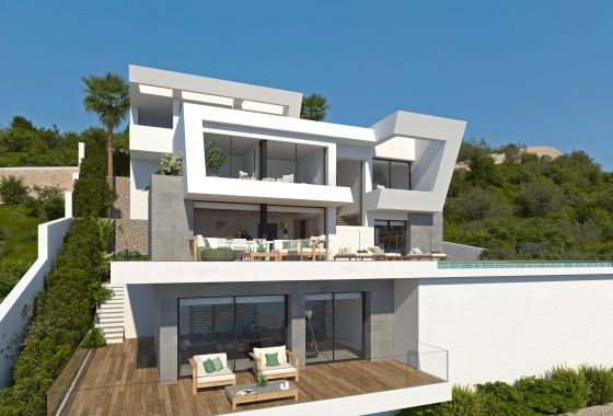 Villa · Neue Gebäude - Cumbre Del Sol · Alicante